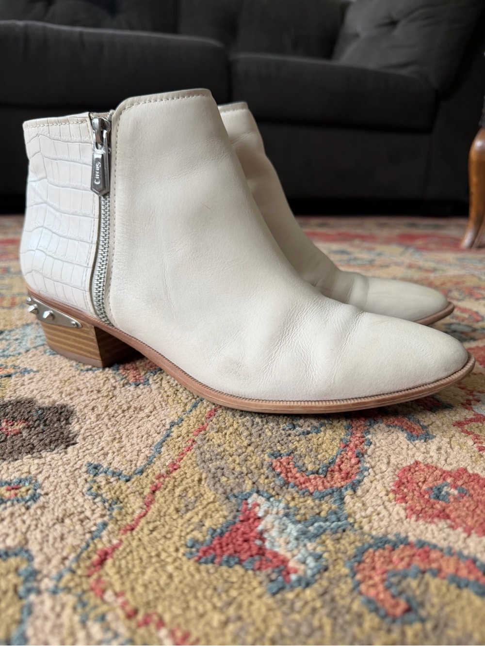 Circus by Sam Edelman Womens Holt Ankle Boots